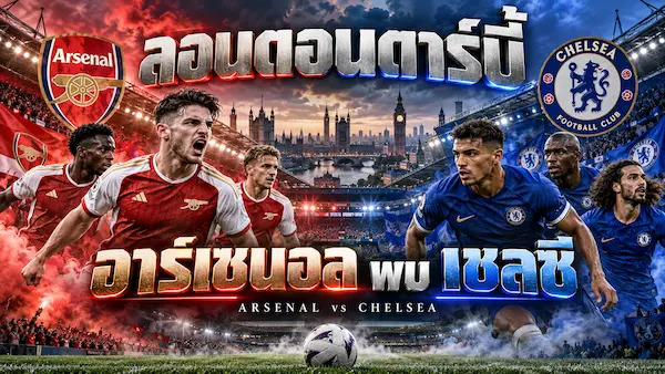 ลอนดอนดาร์บี้ อาร์เซนอล พบ เชลซี